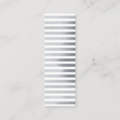 Visitenkarte für nautische Hochzeiten (Rückseite)