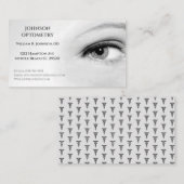 Visitenkarte für Optometriker/Optometrie (Vorne/Hinten)