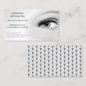 Visitenkarte für Optometriker/Optometrie (Vorne/Hinten)