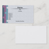 Visitenkarte für Papierstapel (Vorne/Hinten)