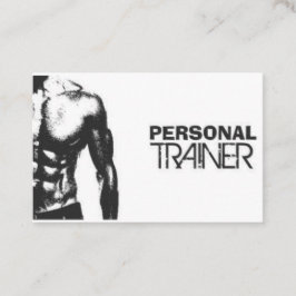 Visitenkarte für Personal Trainer