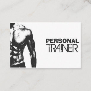 Visitenkarte für Personal Trainer