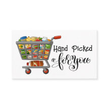 Visitenkarte für PERSONENKÄUFER