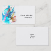 Visitenkarte für Pferde (Vorne/Hinten)