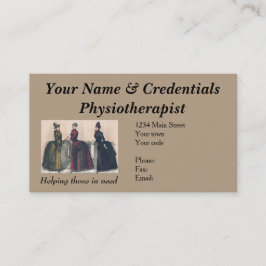 Visitenkarte für Physiotherapeuten - so Spaß
