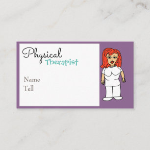 Visitenkarte für Physiotherapie