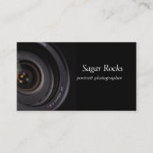 Visitenkarte für Portrait Fotografen (Vorderseite)