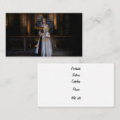 Visitenkarte für Portraitfotografen (Vorne/Hinten)