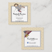 Visitenkarte für primitive Sterne (Vorne/Hinten)