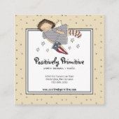 Visitenkarte für primitive Sterne (Vorderseite)