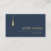 Visitenkarte für professionelle Hypnotiseure (Vorderseite)