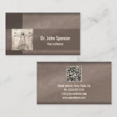 Visitenkarte für Psychiater (Vorne/Hinten)