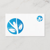 Visitenkarte für psychische Gesundheit (Rückseite)