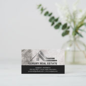 Visitenkarte für Real-Anwesen-Logos (Stehend Vorderseite)