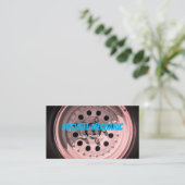 Visitenkarte für Reifenfotografie (Stehend Vorderseite)