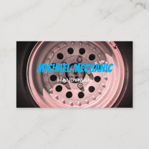 Visitenkarte für Reifenfotografie