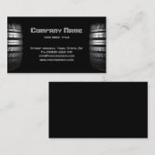 Visitenkarte für Reifenmontage und -balancierung (Vorne/Hinten)