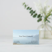 Visitenkarte für Reisebüros (Stehend Vorderseite)
