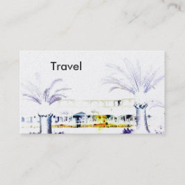Visitenkarte für Reisefotografie