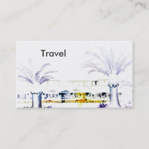 Visitenkarte für Reisefotografie