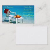 Visitenkarte für Reisen (Vorne/Hinten)