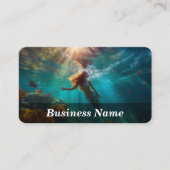 Visitenkarte für Reisen/Urlaub (Vorderseite)