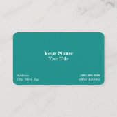 Visitenkarte für Reisen/Urlaub (Rückseite)