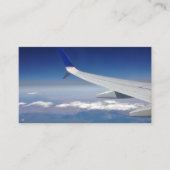 Visitenkarte für Reiseplaner (Vorderseite)