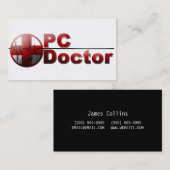 Visitenkarte für Reparaturtechniker (Vorne/Hinten)