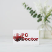 Visitenkarte für Reparaturtechniker (Stehend Vorderseite)