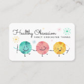 Visitenkarte für Retro-Schreiber (Vorderseite)