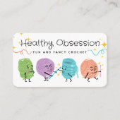 Visitenkarte für Retro-Schreiber (Vorderseite)