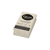 Visitenkarte für schlichte Netze Gummistempel (Stempel)