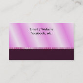 Visitenkarte für Schuhspeicher (Rückseite)