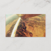 Visitenkarte für Skydiving (Rückseite)