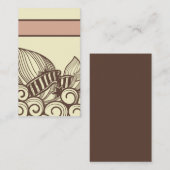 Visitenkarte für Spaß (Vorne/Hinten)