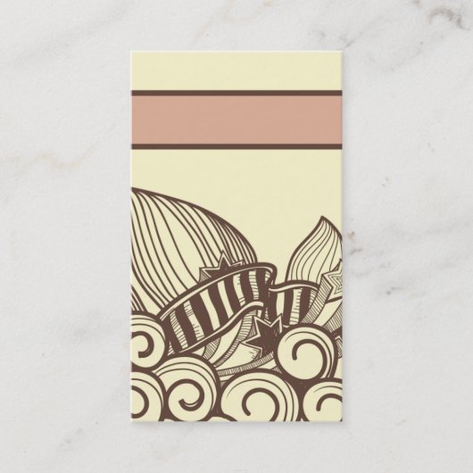 Visitenkarte für Spaß (Vorderseite)