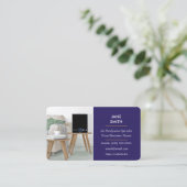 Visitenkarte für Spezialisten für Luftreinigung (Stehend Vorderseite)