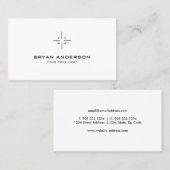 Visitenkarte für Sport (Vorne/Hinten)