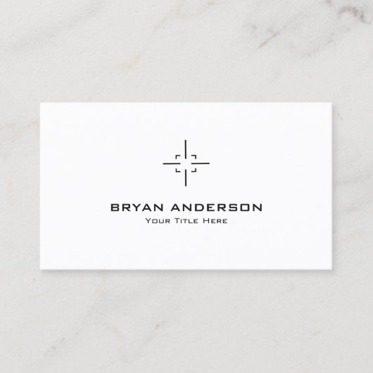 Visitenkarte für Sport (Vorderseite)