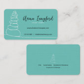 Visitenkarte für Stapelstapel (Vorne/Hinten)