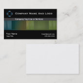 Visitenkarte für Technologiedienstleistungen (Vorne/Hinten)