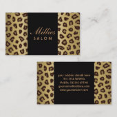 Visitenkarte für Tierdrucksachen (Vorne/Hinten)