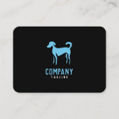 Visitenkarte für Tierhunde (Vorderseite)