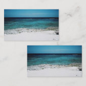 Visitenkarte für tropische Blicke (Vorne/Hinten)