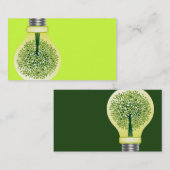 Visitenkarte für Umweltschutz (Vorne/Hinten)