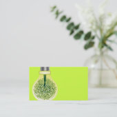 Visitenkarte für Umweltschutz (Stehend Vorderseite)