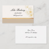 Visitenkarte für Unternehmen (Vorne/Hinten)