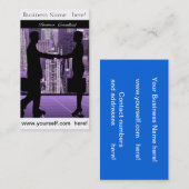 Visitenkarte für Unternehmensberater (Vorne/Hinten)