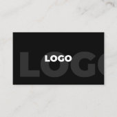 Visitenkarte für Unternehmer (Vorderseite)